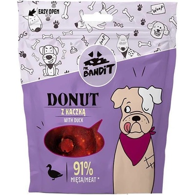 Vet Planet VetExpert Mr.Bandit pochoutka DONUT kachní 500 g