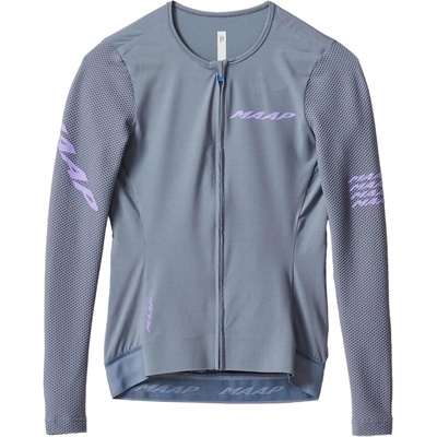 MAAP Women's Emerge LS Jersey Galaxy Blue