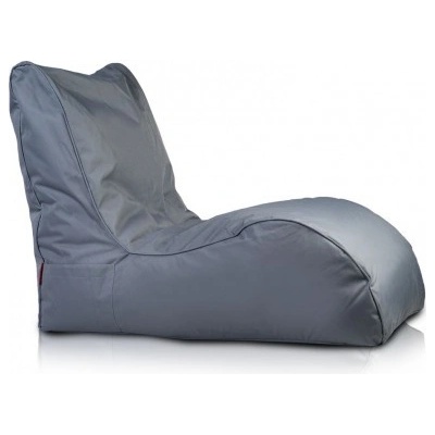 Ecopuf NAOMI polyester NC16 Tmavě šedá