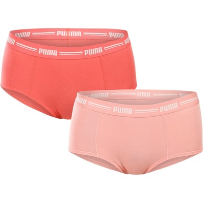 Puma 2PACK dámske nohavičky viacfarebná (603033001 025)