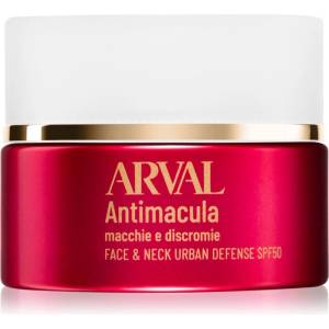 Arval Antimacula Face & Neck Cream SPF 30 крем за лице против бръчки и тъмни петна 30ml