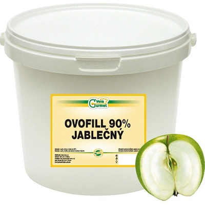 Vera Gurmet OVOFILL jablečný 90% 5 kg