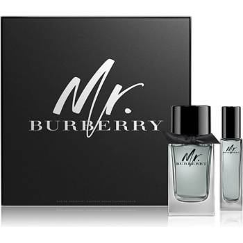 Burberry Mr. Burberry Darčeková sada, toaletná voda 100ml + toaletná voda 30ml, мъже