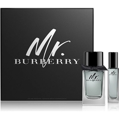Burberry Mr. Burberry Подаръчен комплект, Тоалетна вода 100ml + Тоалетна вода 30ml, мъже