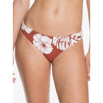 Roxy Bikinové nohavičky dámske GARDEN TRIP REGULAR biela