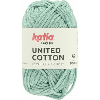Katia United Cotton Mini ball 22 modro zelená