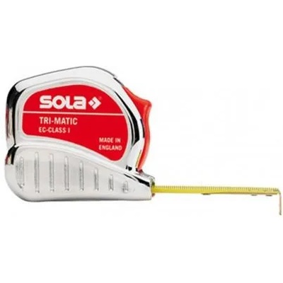 SOLA Ролетка Sola хромирана 3 м, TM 3