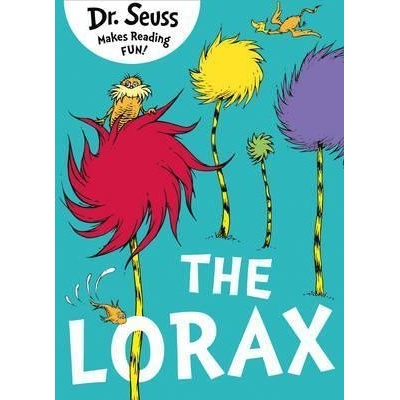 Lorax Dr. SeussPaperback