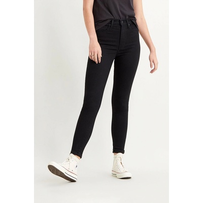 Levis MILE HIGH Super Skinny 22791-0052 Čierna