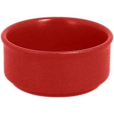 RAK Porcelain Miska Ramekin stohovatelný RAK-NFBABR02BR světle červená 10 cl