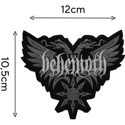Nášivka - Behemoth