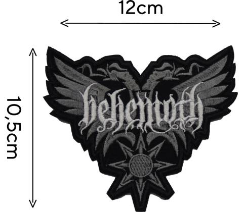 Nášivka - Behemoth