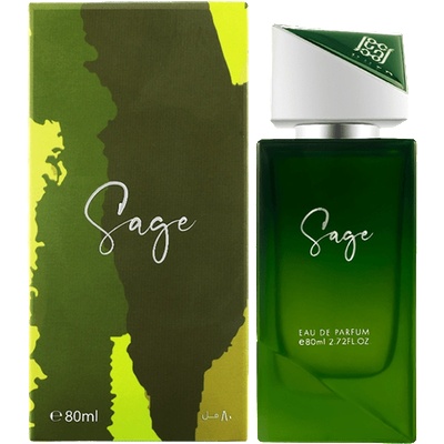 Ahmed Al Maghribi Sage Ahmed Al Maghribi унисекс парфюм екстакт EDP, 80 EDP