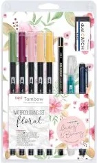 Tombow Маркери Dual Brush Pen Floral