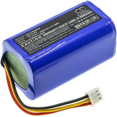Cameron sino Батерия за прахосмукачка Blaupunkt BPK-VCBB1XB, V-tac VT-5555, Midea М4 LiIon 14, 4V 2600mAh CAMERON SINO (CS-LTR300VX)