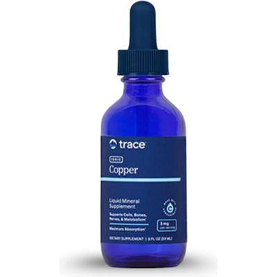 Trace Minerals Tekutá ionizovaná meď Liquid Ionic Copper 59 ml