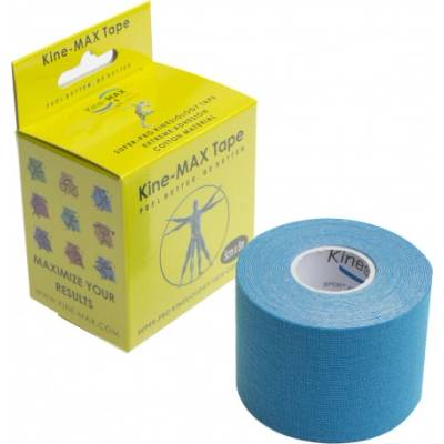 KineMax Super Cotton Tape modrá 5m