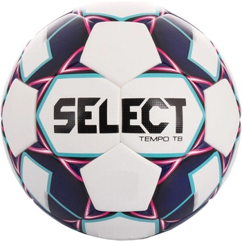 Select Футболна топка Select - FB Tempo TB, бяла/синя, Асортимент