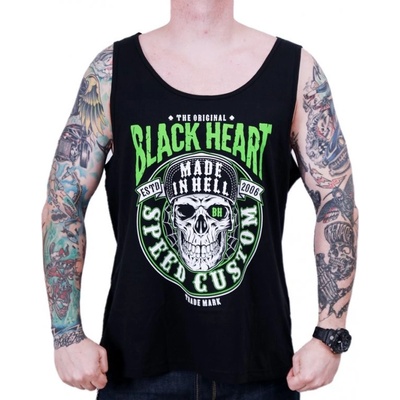 Black Heart Desolate pánské tílko