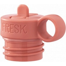Fresk Náhradný vrchnák so slamkou terracotta