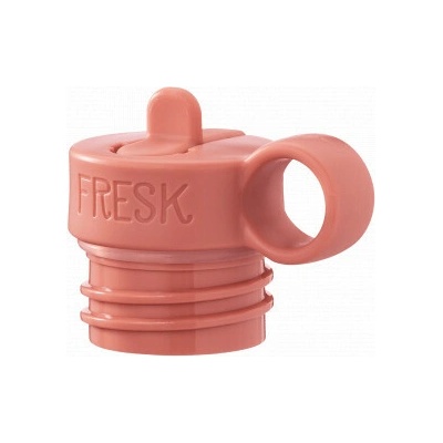 Fresk Náhradný vrchnák so slamkou terracotta