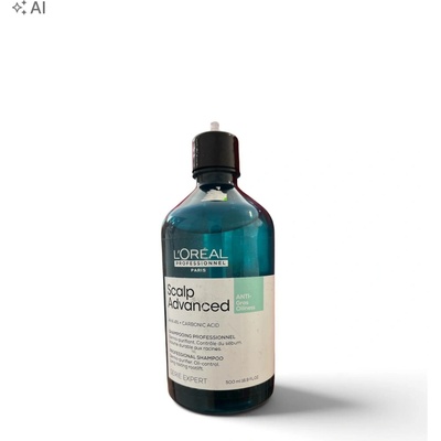 L´Oréal Professionnel Scalp Advanced AntiOiliness Shampoo čisticí šampon pro mastnou pokožku hlavy 500 ml