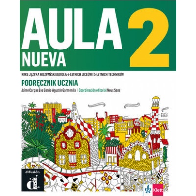 Aula Nueva 2 podręcznik ucznia LEKTORKLETT
