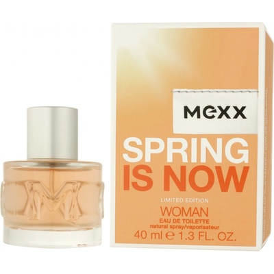 Mexx Spring is now toaletná voda dámska 40 ml