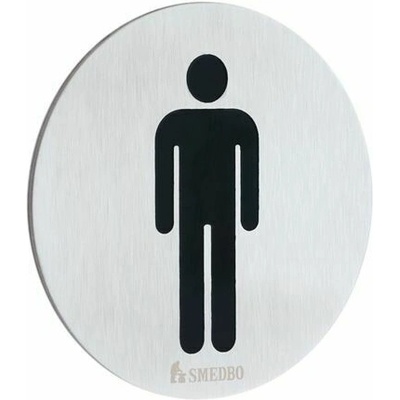 SMEDBO SO - XTRA FS957 - Piktogram WC páni samolepiaci