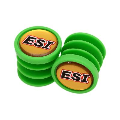 ESI grips Esi Záslepky do řídítek ( Green / Zelená ) CPT