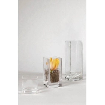 Sandra Rich váza 10x10x20cm sklo - Sandra Rich