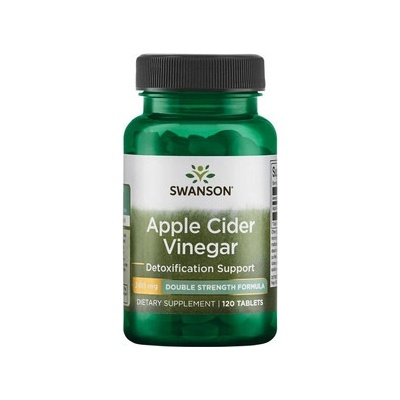 Swanson Apple Cider Vinegar 200 mg 120 tabliet od 7,49 € - Heureka.sk