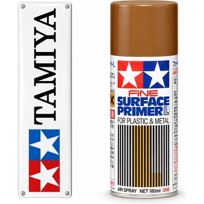 Tamiya Fine Surface Primer L Oxide Red