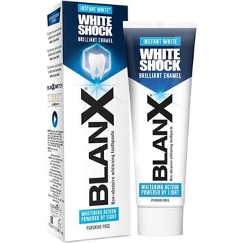 BlanX White Shock bieliaca zubná pasta 75 ml