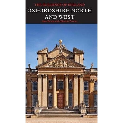 "Oxfordshire North and West" - "" ("Brooks Alan")(Pevná vazba)