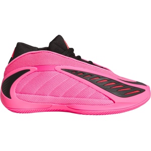 adidas Детски баскетболни кецове adidas Unisex Kids Anthony Edwd2 Basketball Trainers - Pink/Black/Red