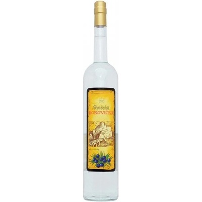 Spišská Borovička 40% 1,5 l (čistá fľaša)