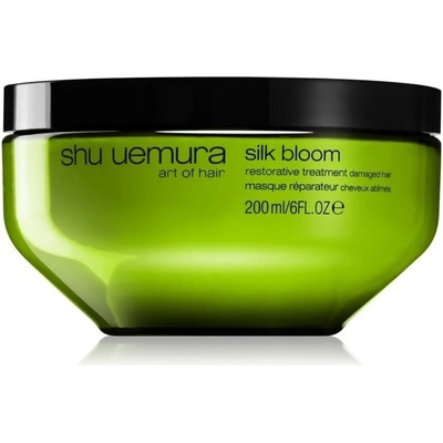 Shu Uemura Silk Bloom regeneračná a obnovujúca maska pre poškodené vlasy Argan Oil 200 ml