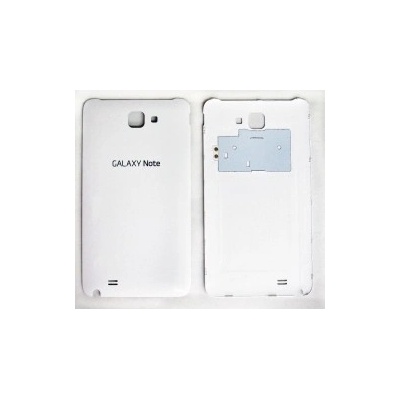 Kryt Samsung Galaxy Note SGH-i717 Zadní Bílý