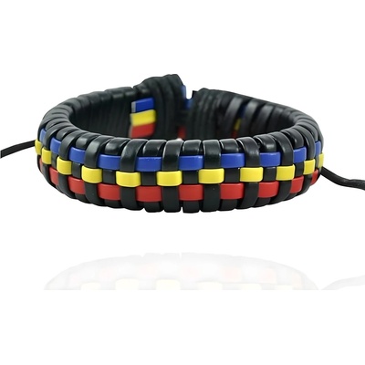 HARAHU Гривна ki-34306 - Черна / Многоцветен kp34306 (ki-34306)