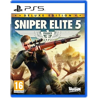 Rebellion Sniper Elite 5 [Deluxe Edition] (PS5)