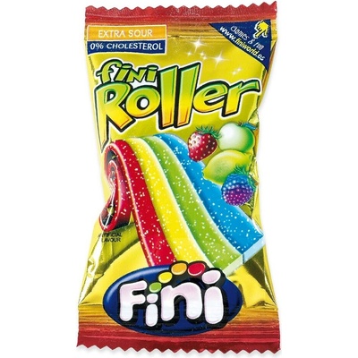 Roller Rainbow želé 40 x 20 g