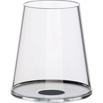 Trebonn Комплект 2 бр кристални чаши за червено вино Trebonn SplitGlass 2025110, 450 мл, Ø9.2x10.5 см, Модулна система, Черен (SplitGass 2025110)