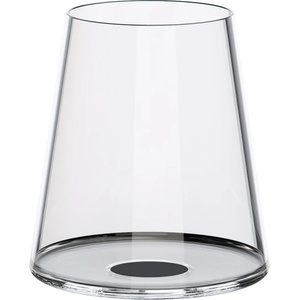 Trebonn Комплект 2 бр кристални чаши за червено вино Trebonn SplitGlass 2025110, 450 мл, Ø9.2x10.5 см, Модулна система, Черен (SplitGass 2025110)