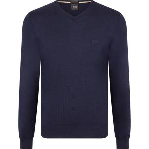 HUGO BOSS Блуза Boss Men's Baram-L Crew Sweater - Dark Blue