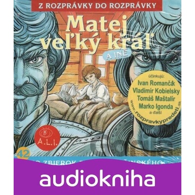 Matej veľký kráľ a Uliana veľká kráľovná