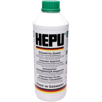 Image 1 of HEPU АНТИФРИЗ hepu p999 grn КОНЦЕНТРАТ (зелен) 1.5 литра