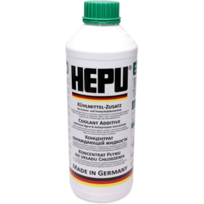 HEPU АНТИФРИЗ hepu p999 grn КОНЦЕНТРАТ (зелен) 1.5 литра