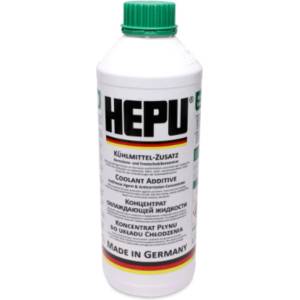 HEPU АНТИФРИЗ hepu p999 grn КОНЦЕНТРАТ (зелен) 1.5 литра