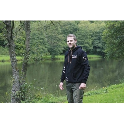 Saenger Anaconda Mikina Hoodie green